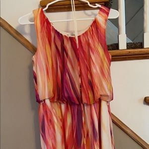 Beautiful chiffon dress